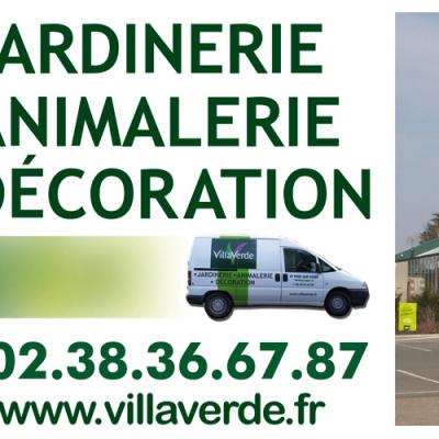 réalisation d'une banderole 3x1m Villaverde