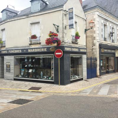 réalisation et pose d'une enseigne Pezin Châtillon sur Loire