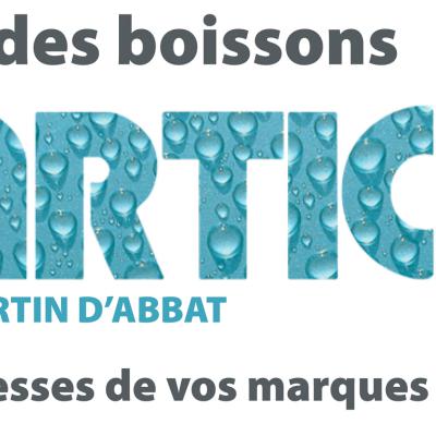 panneau PLV Antartic St Martin d'Abbat