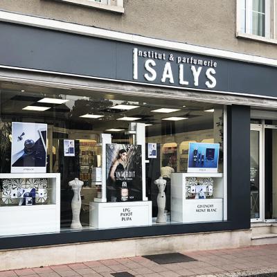 réalisation et pose d'une enseigne Isalys Sully sur Loire